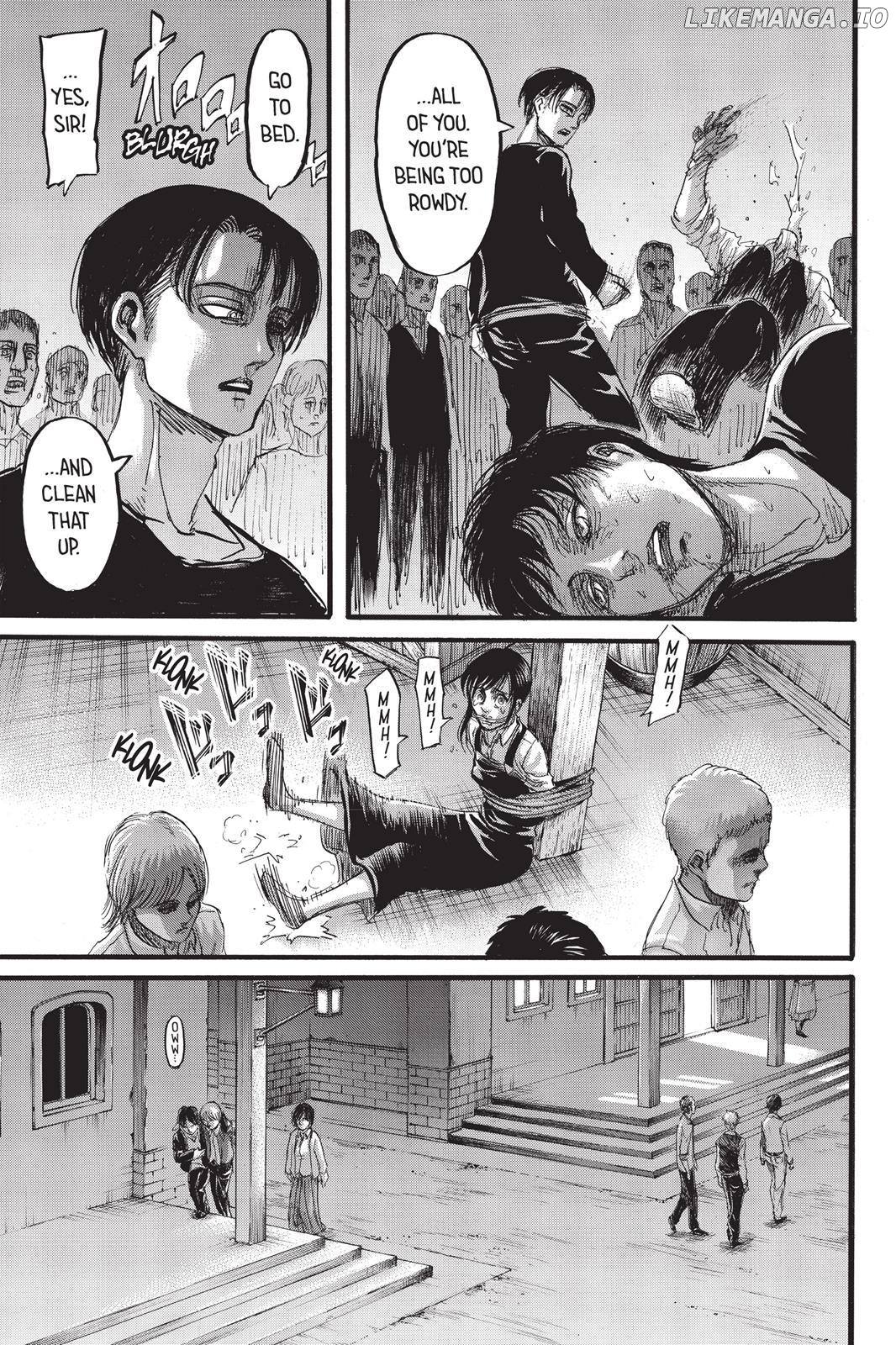 Attack on Titan, Chapter 72 image 25